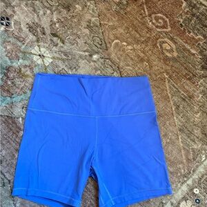 Lululemon Align Bike Shorts in Wild Indigo